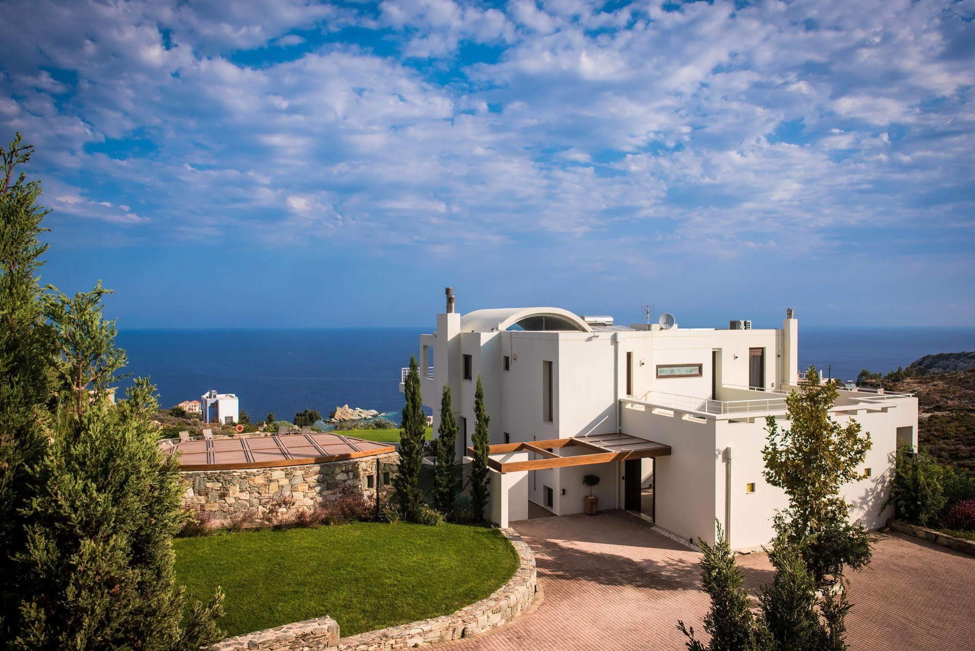 אגיה פלגיה קיתירה Aspalathos Villa מראה חיצוני תמונה